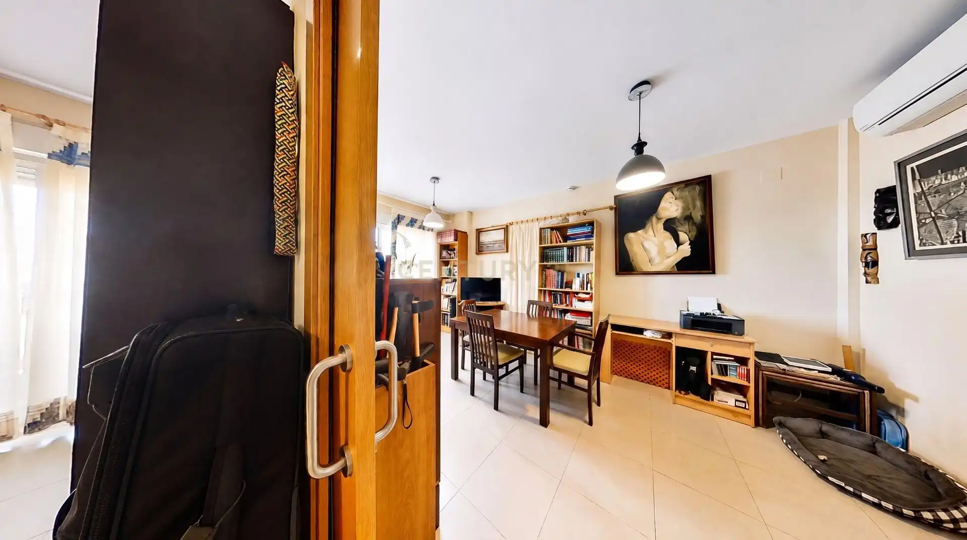 Comedor de Piso en venta en Málaga con Aire acondicionado, Jardín privado y Trastero