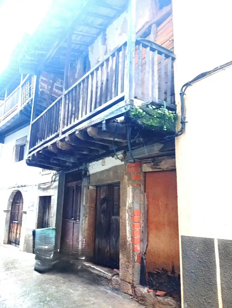 Terraza de Casa o chalet en venta en Villanueva de la Vera