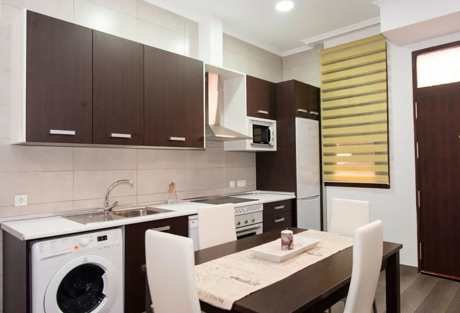 Cocina de Apartamento de alquiler en Levante