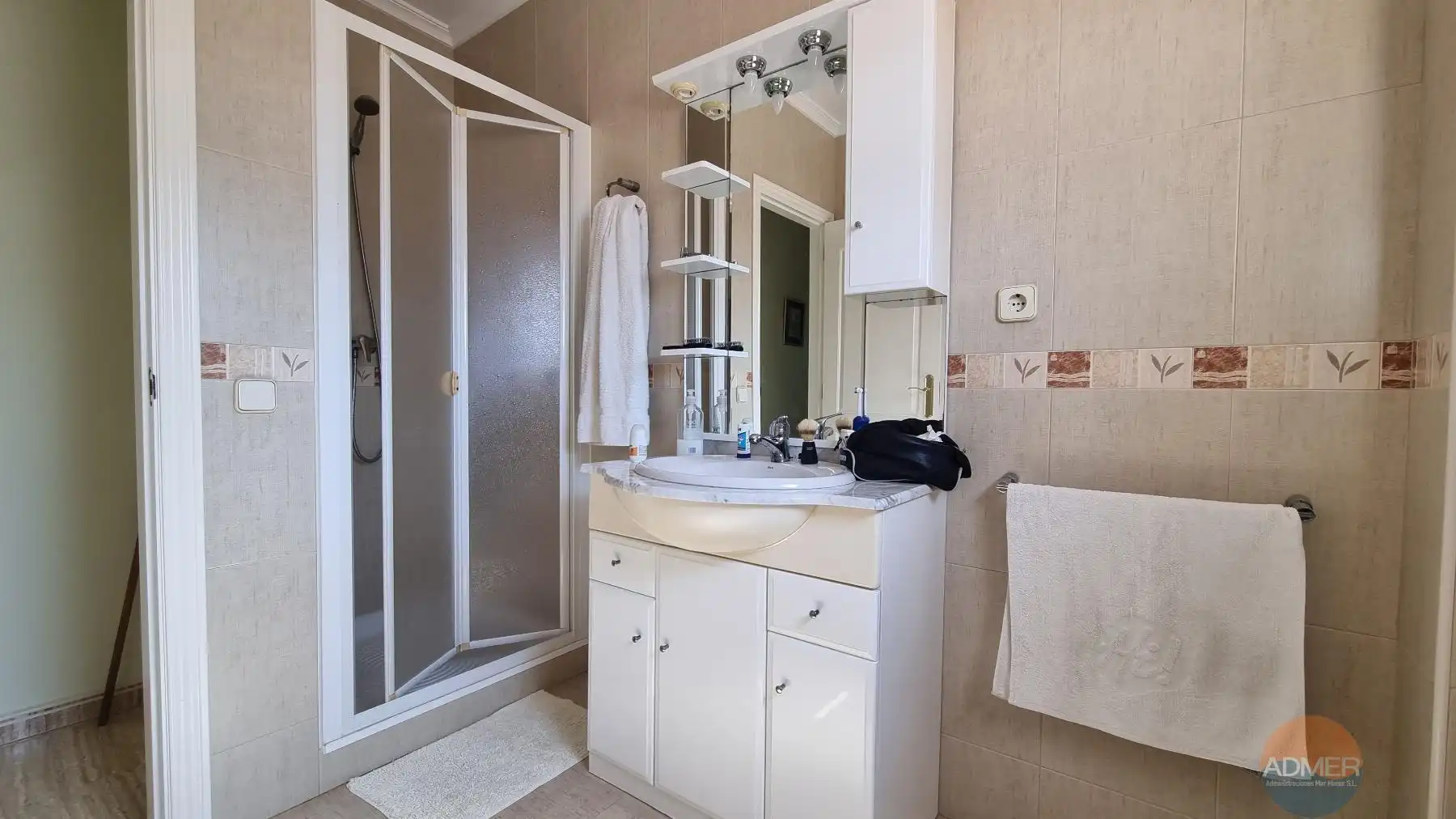 Bathroom of Detached homes for sale in San Javier  with Air Conditioner, Storage room and Balcony