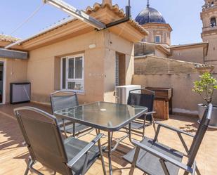 Terrassa de Casa o xalet en venda en Albalat dels Sorells amb Calefacció, Parquet i Terrassa