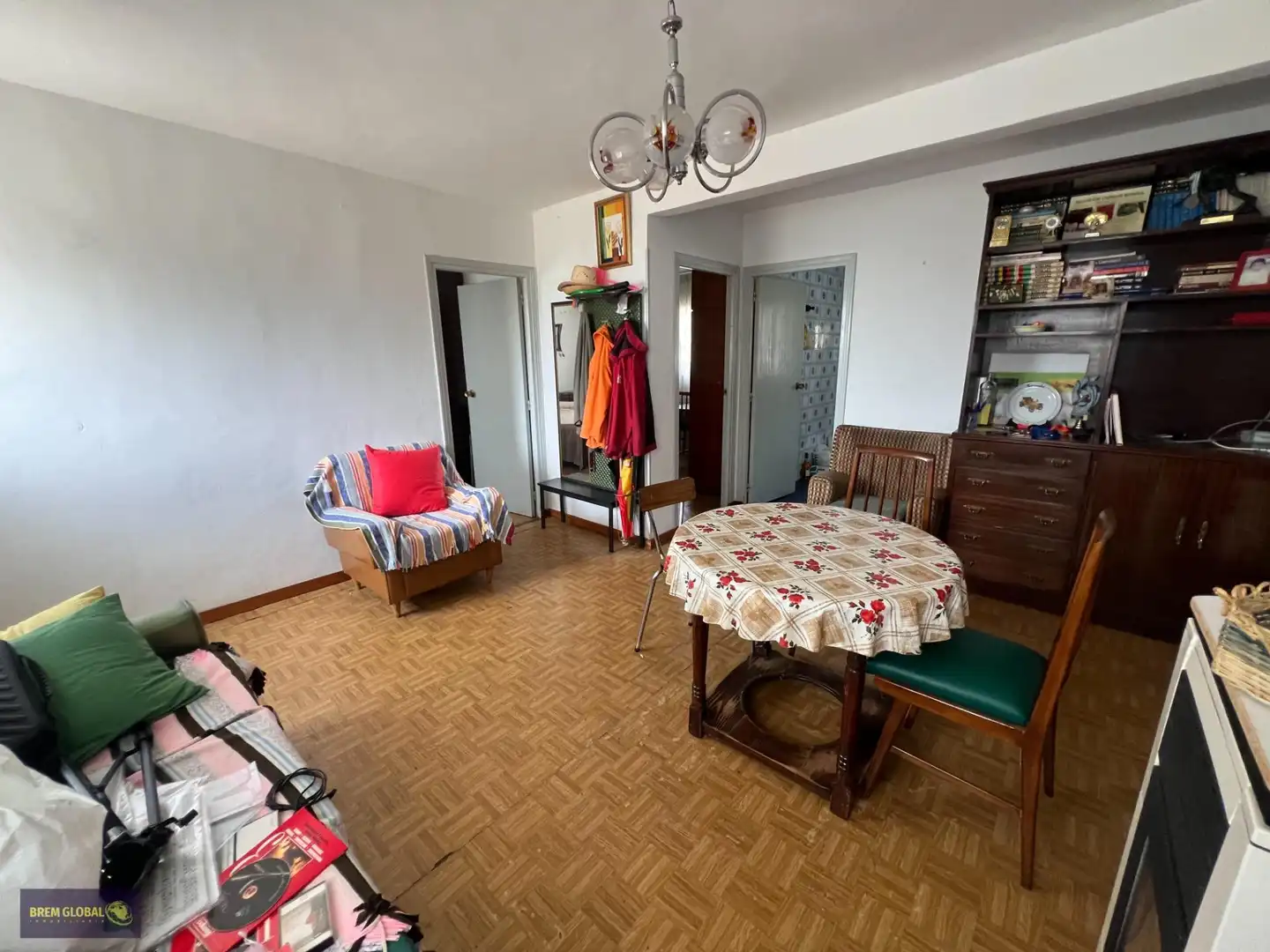 Sala de estar de Casa o chalet en venta en Puentes Viejas con Jardín privado y Trastero
