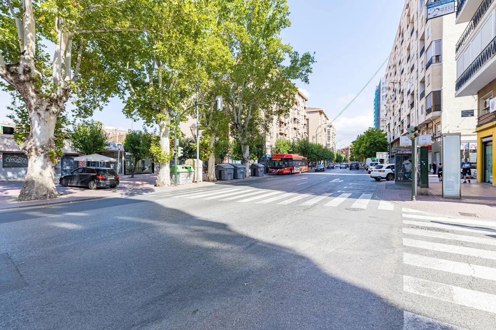Vista exterior de Piso en venta en Murcia