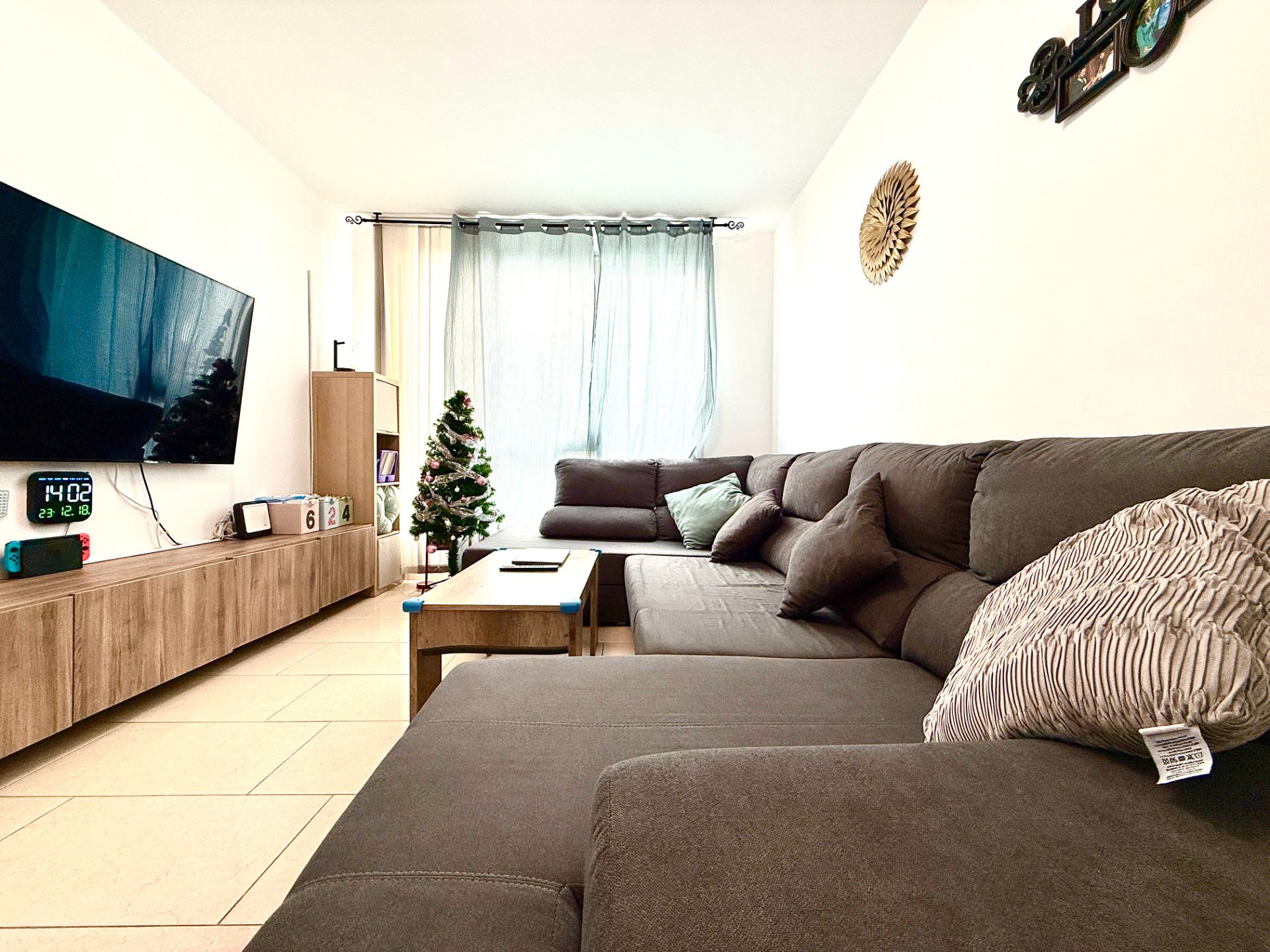 Sala d'estar de Pis en venda en Las Palmas de Gran Canaria amb Jardí privat, Terrassa i Traster