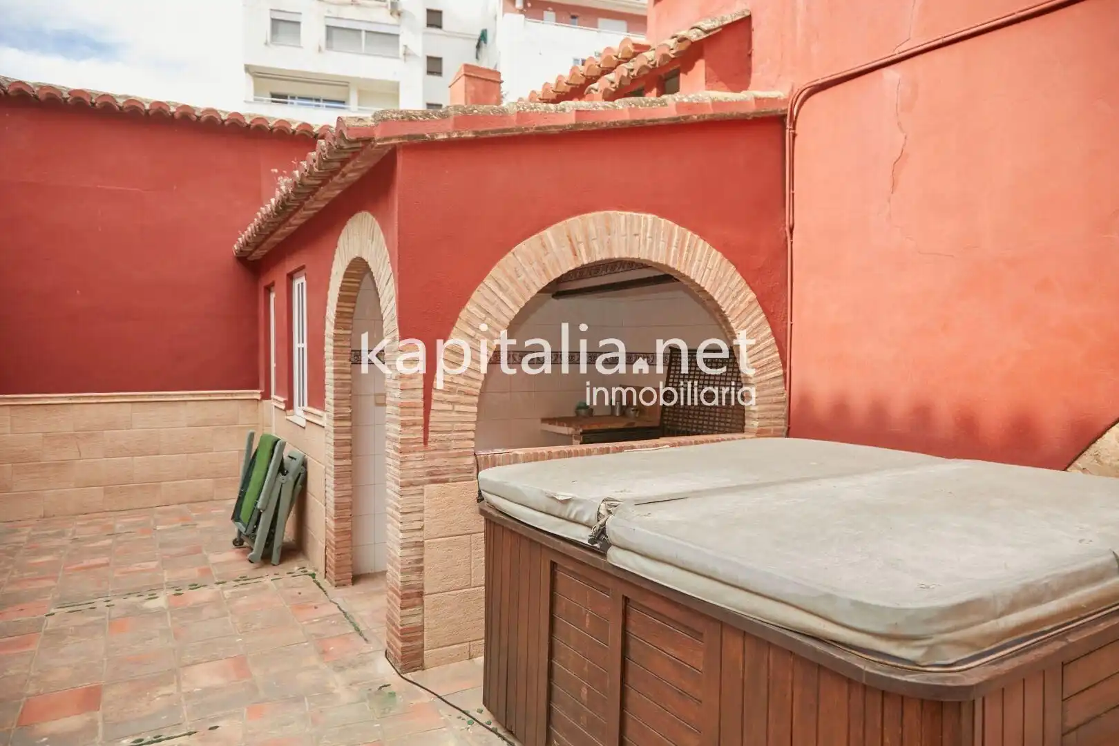 Jardín de Casa o chalet en venta en Xàtiva con Aire acondicionado, Jardín privado y Terraza
