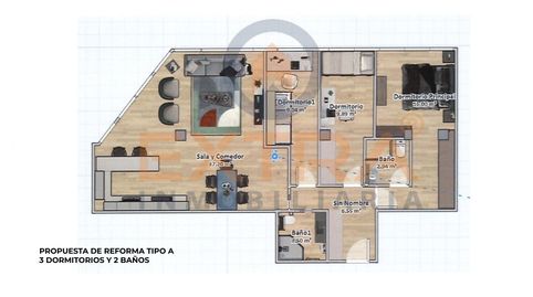Foto 3 de Piso en venta en Calle del Príncipe de Vergara, Hispanoamérica - Bernabéu, Madrid Capital