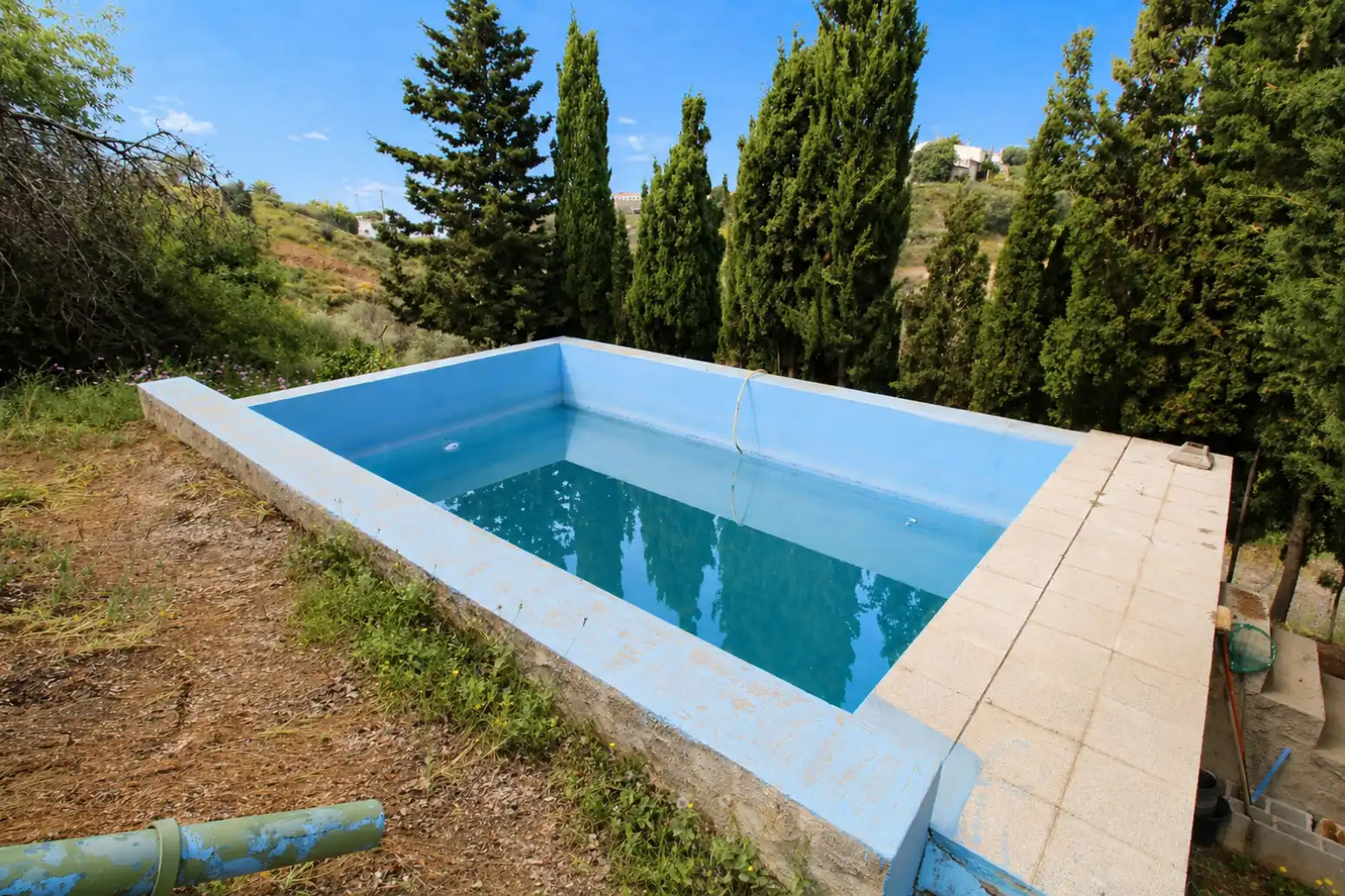 Piscina de Casa o chalet en venta en Vélez-Málaga con Calefacción y Jardín privado
