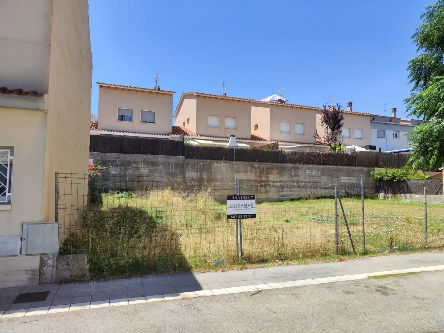 Terreno residencial en venta en La Collada - Sis Camins