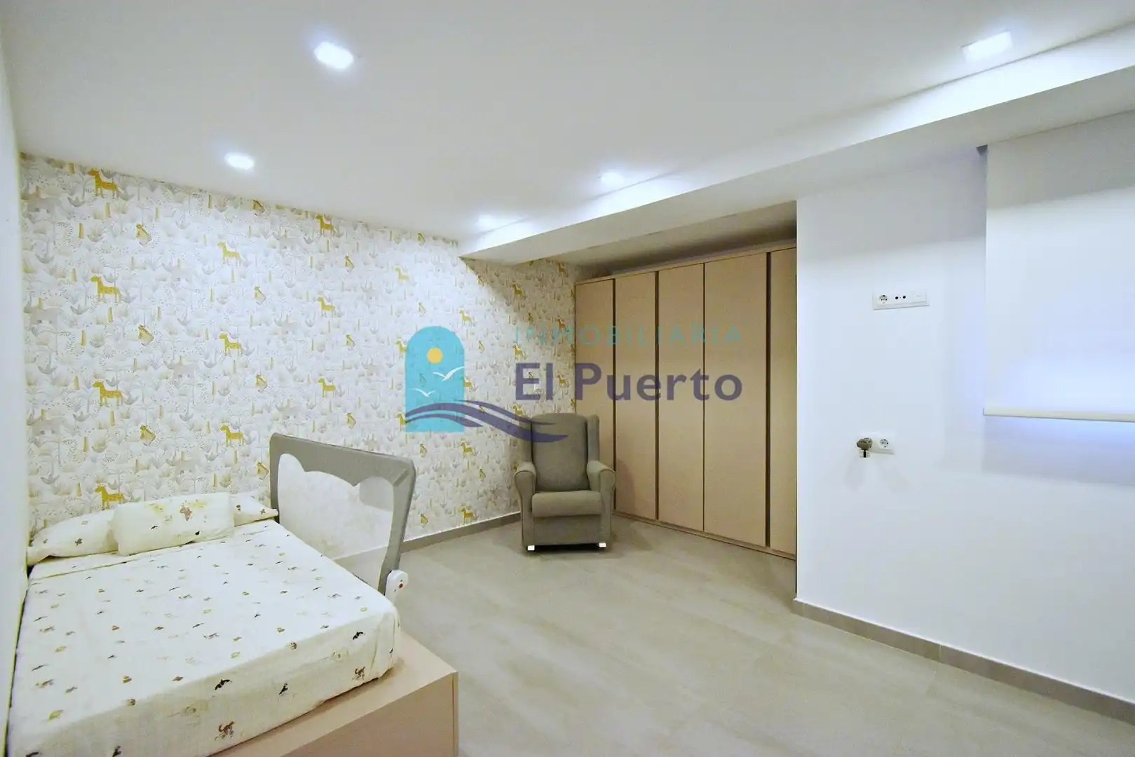 Dormitori de Casa o xalet en venda en Mazarrón amb Aire condicionat, Calefacció i Jardí privat