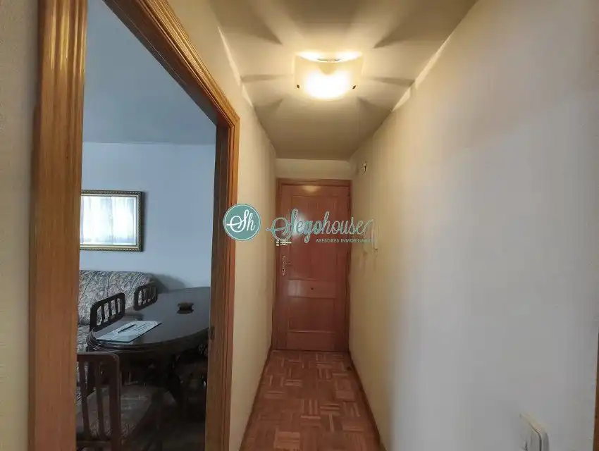 Piso de alquiler en San Cristóbal de Segovia con Calefacción, Parquet y Amueblado