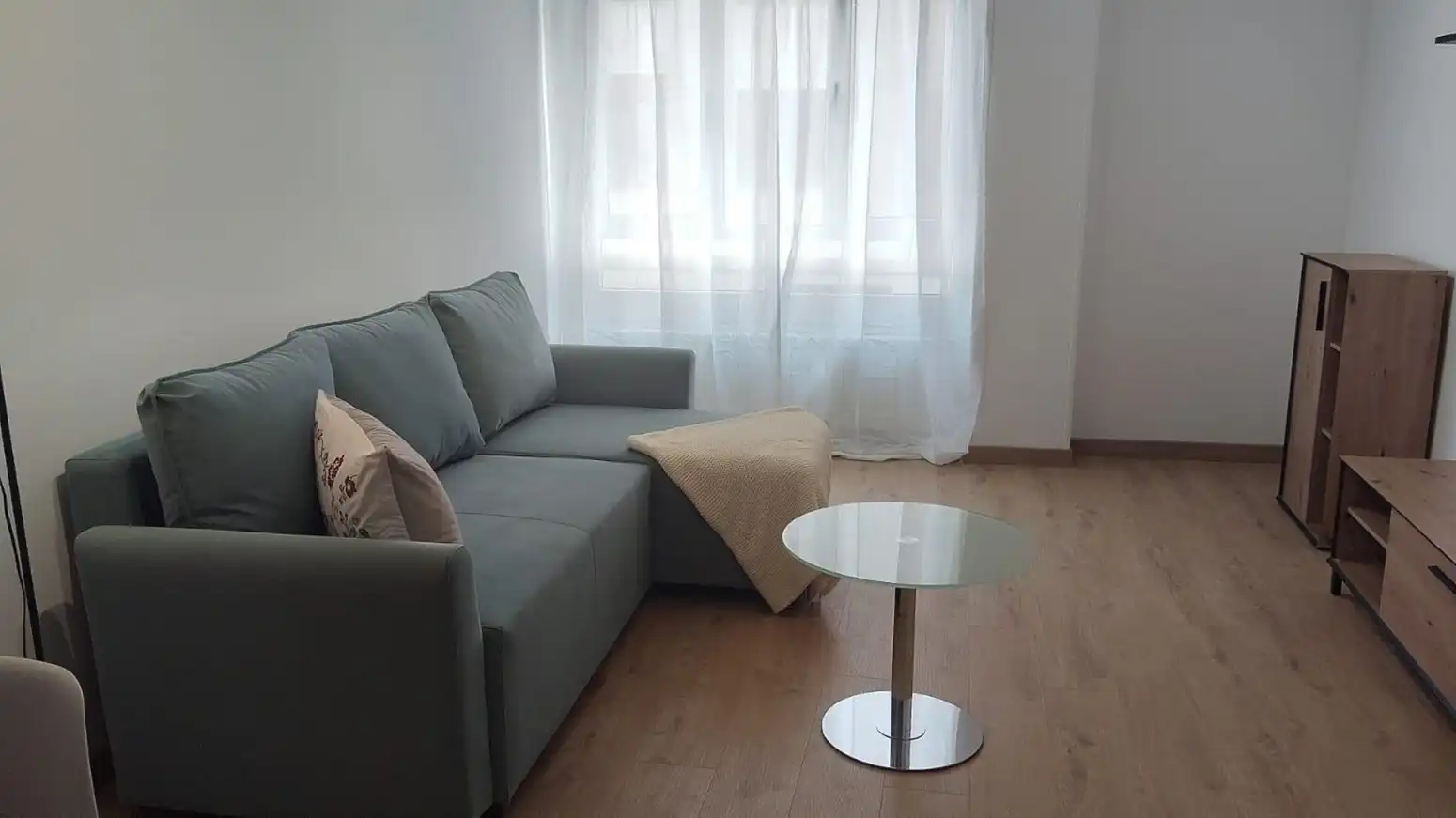 Living room of Flat for rent in Siero  with Heating