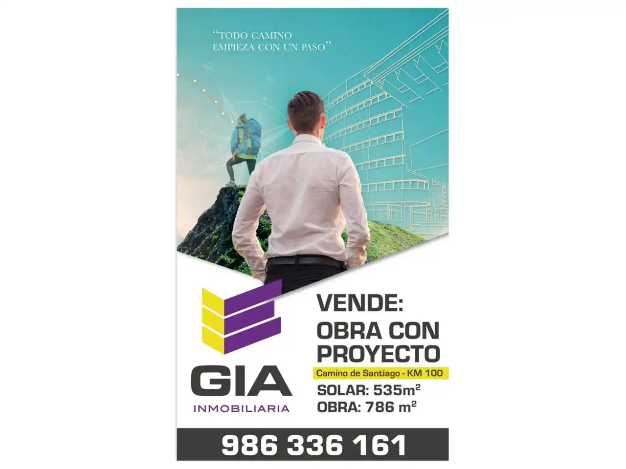 Nave industrial en venta en Calle La Guia 41, imagen 2