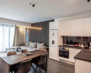 Kitchen of Flat to rent in Dénia  with Air Conditioner, Furnished and Pets allowed