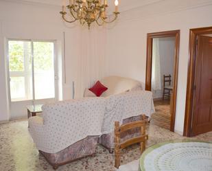 Living room of Flat for sale in Salamanca Capital  with Terrace and Balcony