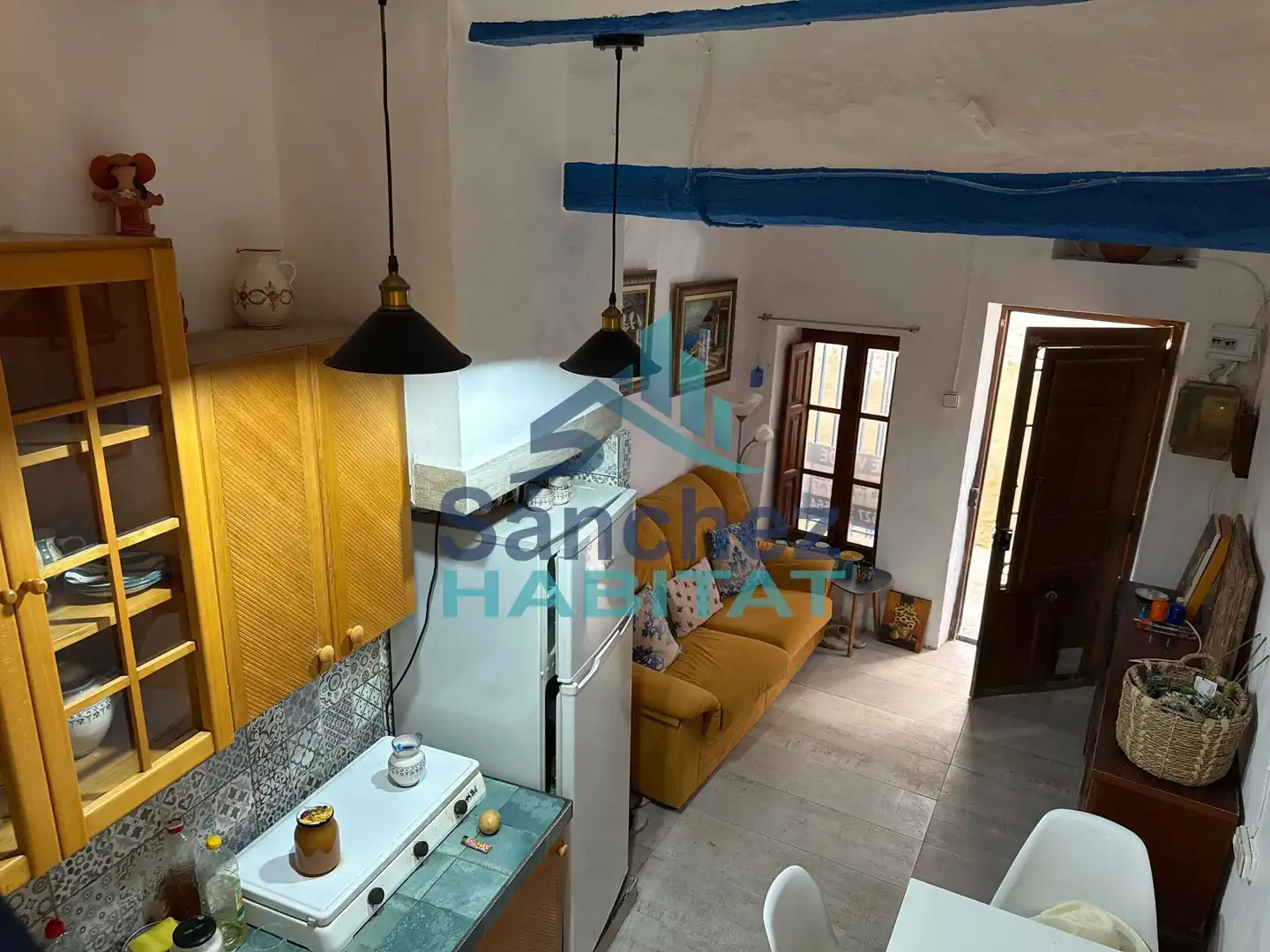 Cocina de Finca rústica en venta en Chelva con Amueblado
