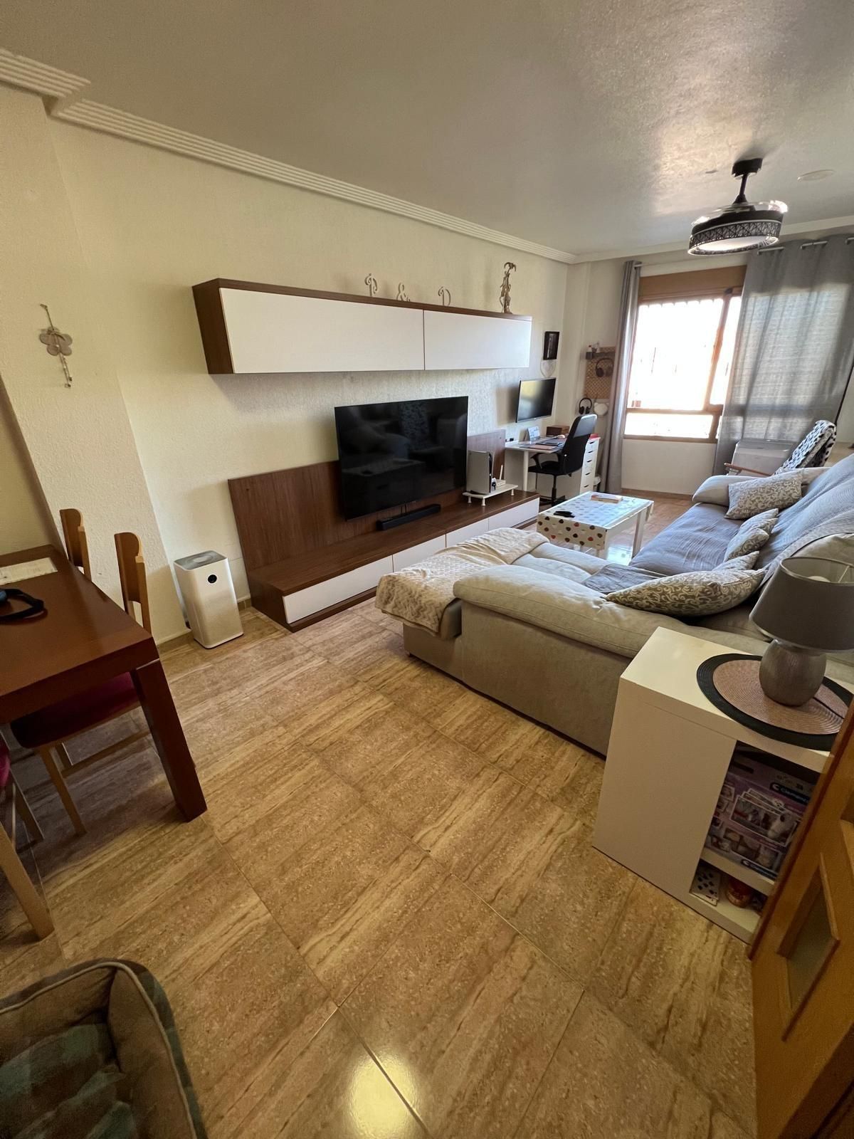 Living room of Flat for sale in  Murcia Capital  with Storage room