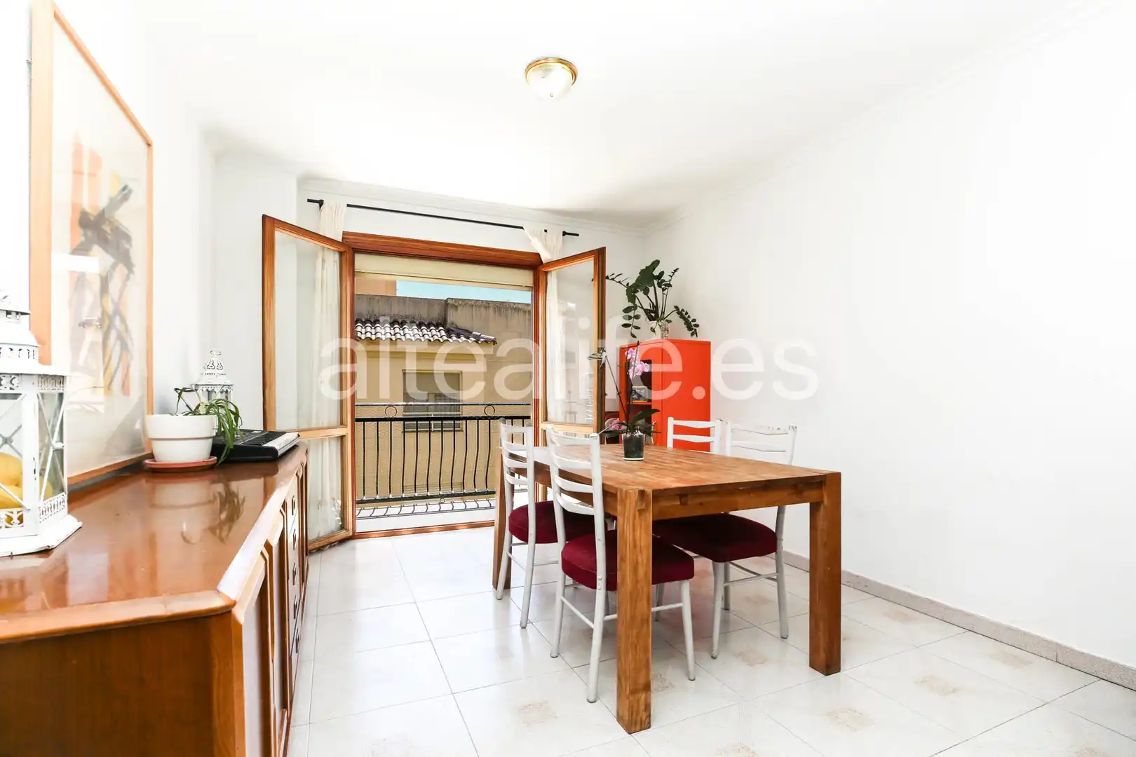 Comedor de Apartamento en venta en Polop con Aire acondicionado y Balcón