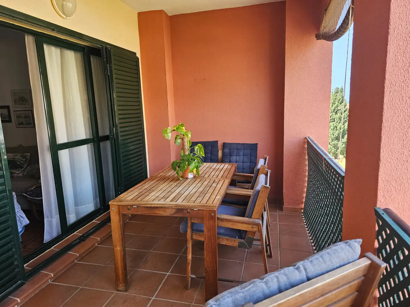Terrace of Flat for rent in Zahara de los Atunes  with Terrace, Furnished and Washing machine