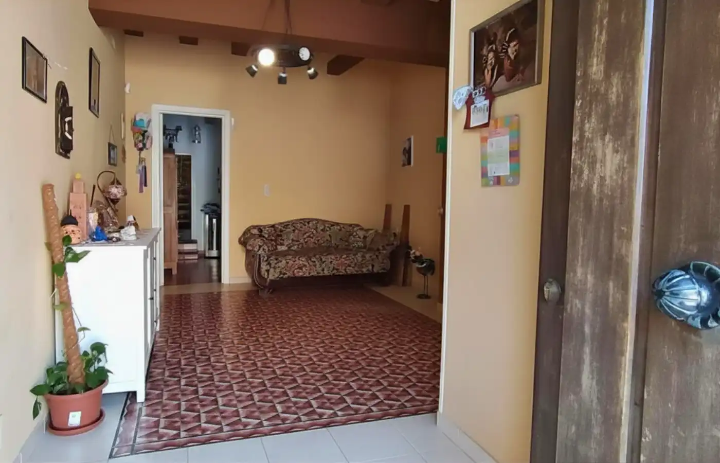Sala de estar de Casa o chalet en venta en Los Santos de la Humosa con Jardín privado, Terraza y Trastero