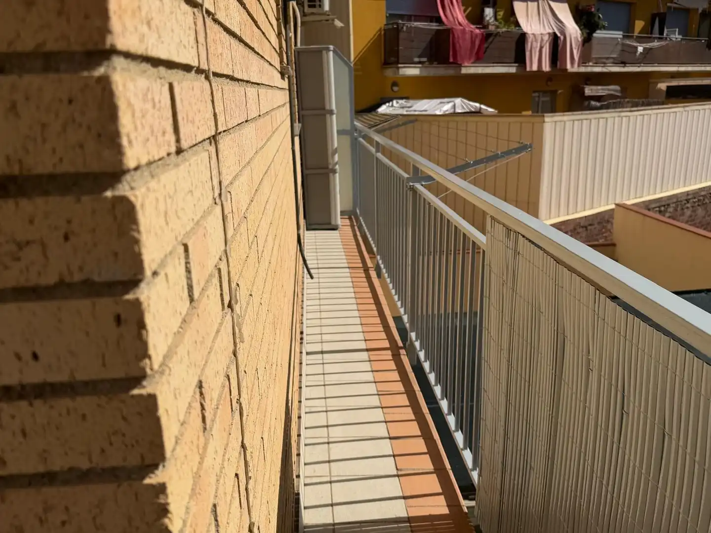 Balcony of Flat for sale in Mataró  with Air Conditioner and Heating