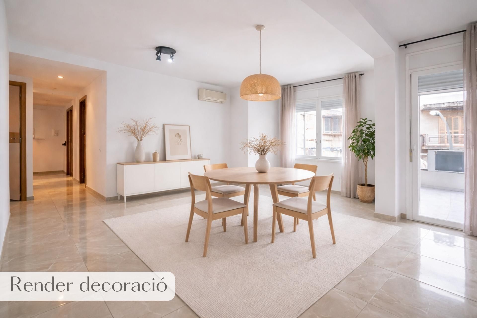Dining room of Flat for sale in Reus  with Terrace and Balcony
