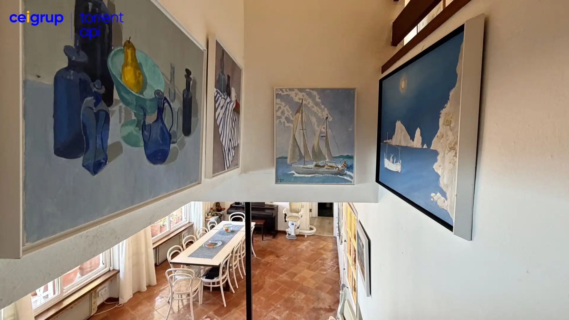 Dining room of Detached homes for sale in L'Estartit  with Heating, Terrace and Storage room