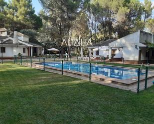 Piscina de Casa o xalet en venda en  Albacete Capital amb Aire condicionat, Terrassa i Traster