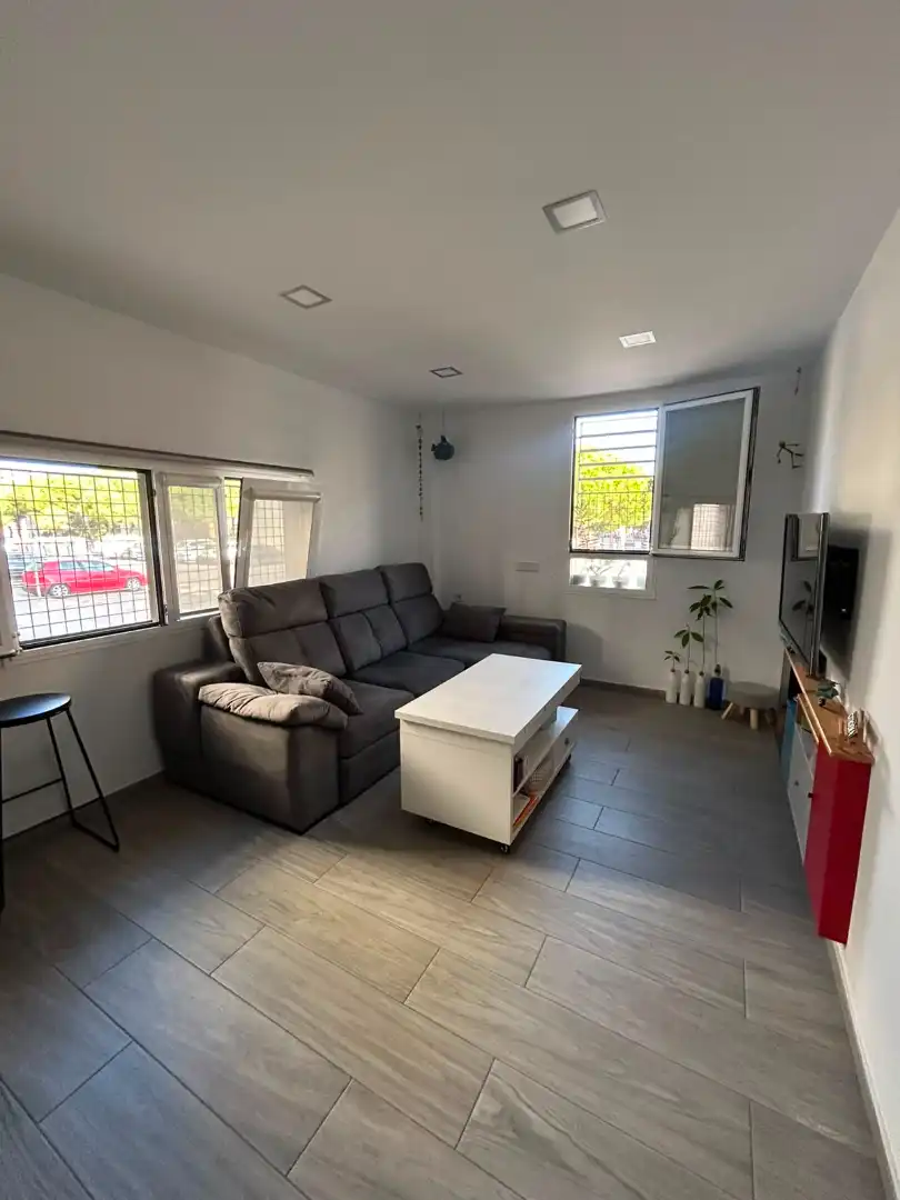 Sala de estar de Piso en venta en Puerto Real con Aire acondicionado