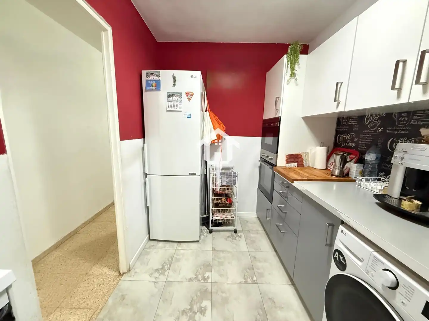 Cuina de Pis en venda en Alicante / Alacant amb Aire condicionat, Moblat i Balcó