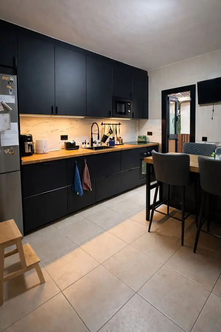 Cocina de Dúplex en venta en El Matorral
