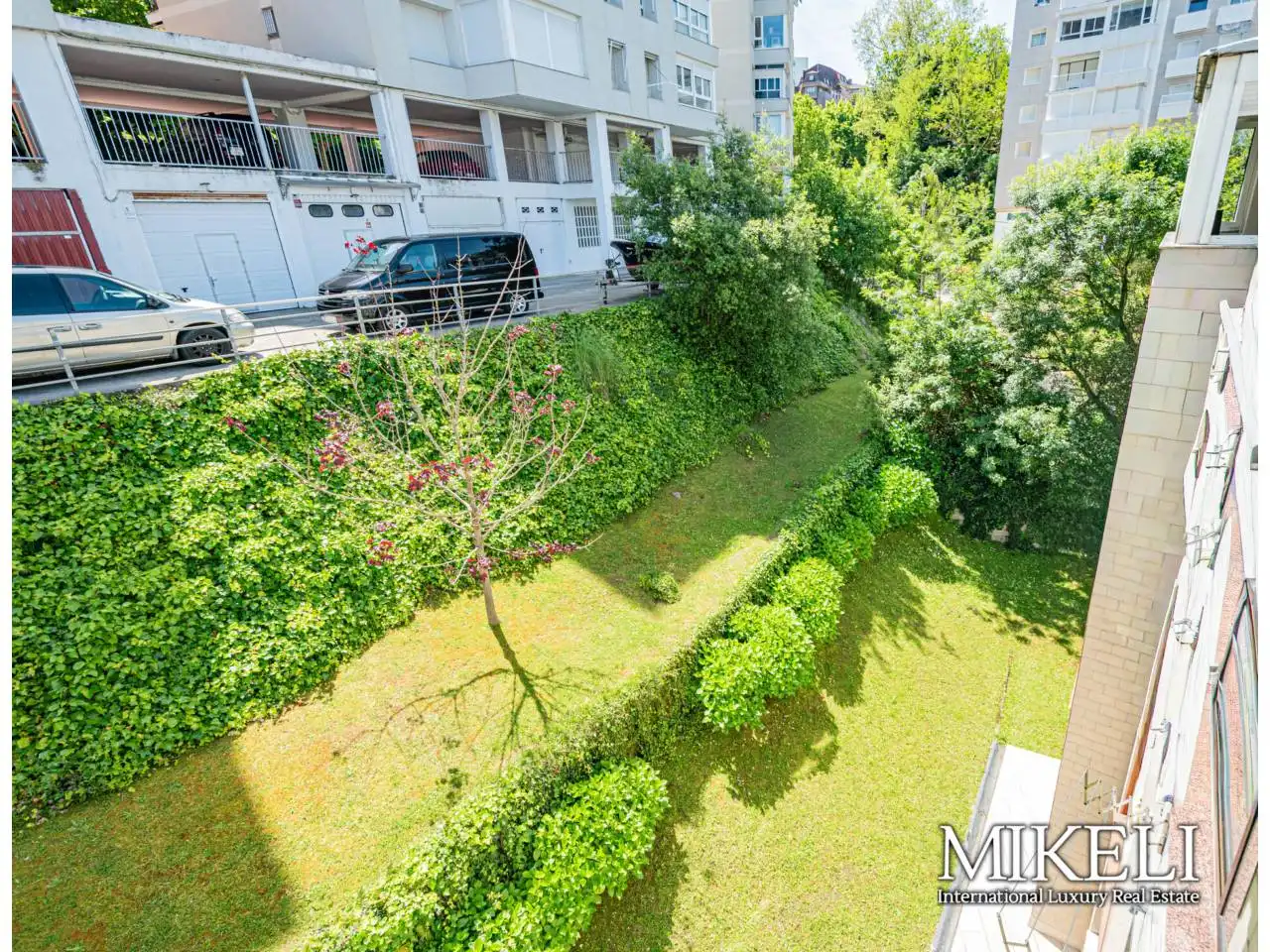 Vista exterior de Piso en venta en Santander con Calefacción, Amueblado y Alarma