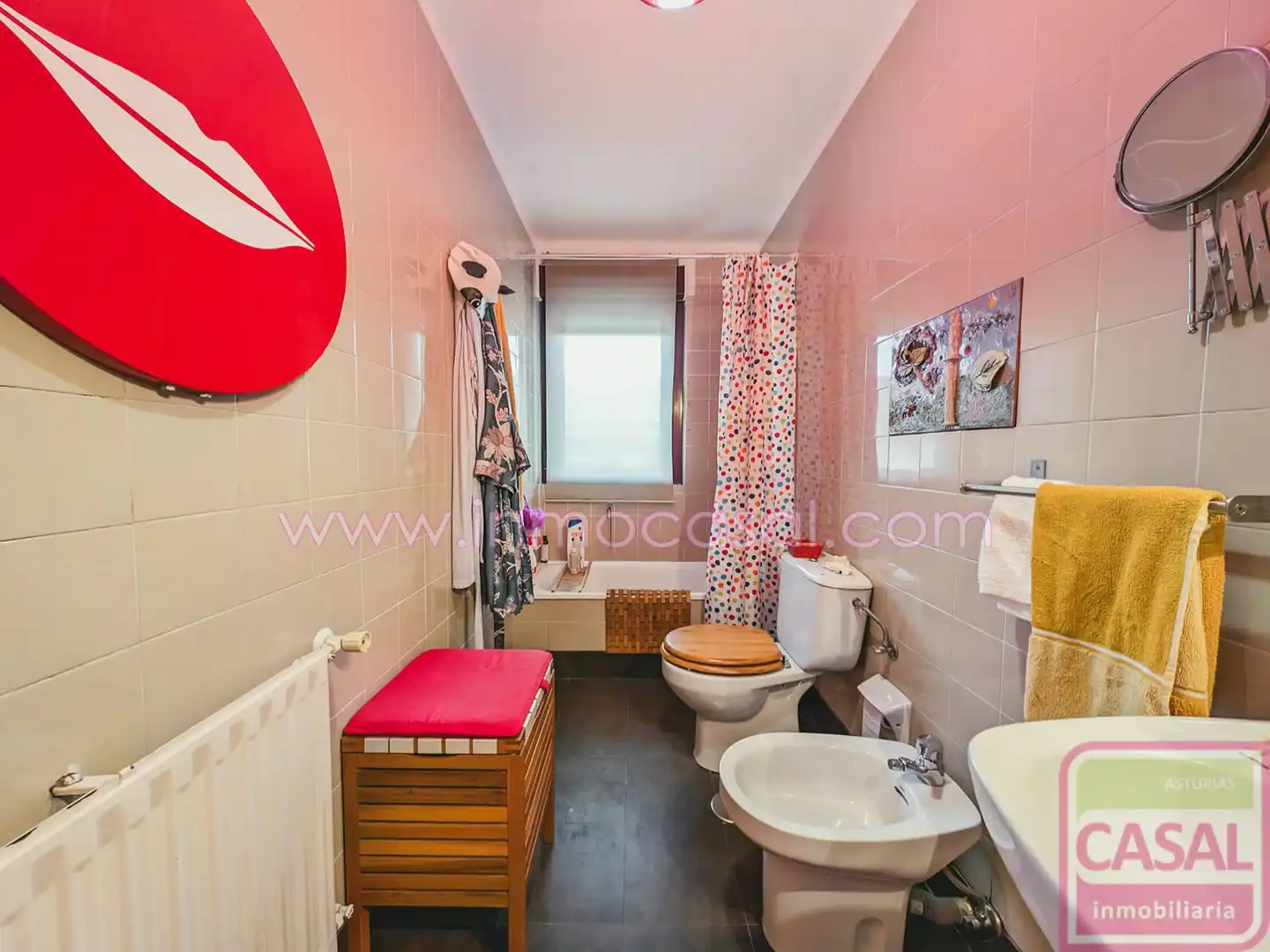 Bathroom of Houses for sale in Ribera de Arriba  with Heating and Terrace