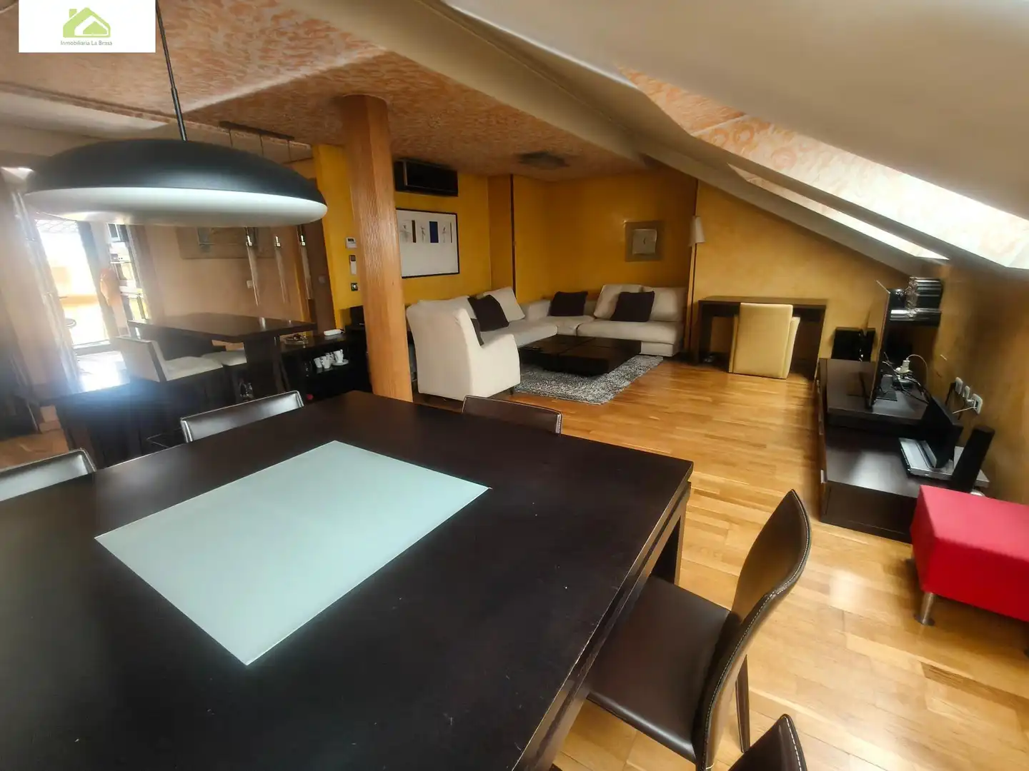 Sala de estar de Apartamento de alquiler en Zamora Capital  con Aire acondicionado, Calefacción y Parquet