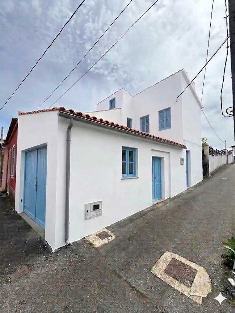 Vista exterior de Casa o xalet en venda en A Pobra do Caramiñal