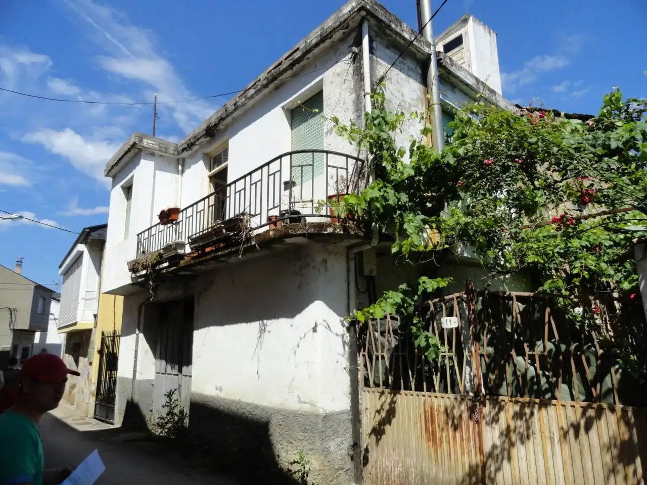 Vista exterior de Finca rústica en venta en A Rúa 