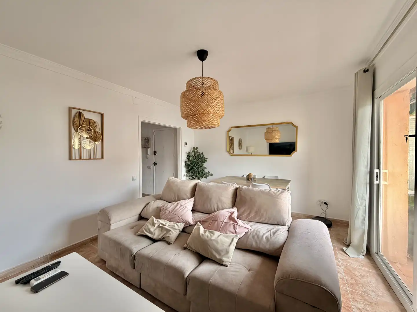 Sala d'estar de Pis en venda en Sant Pere de Ribes