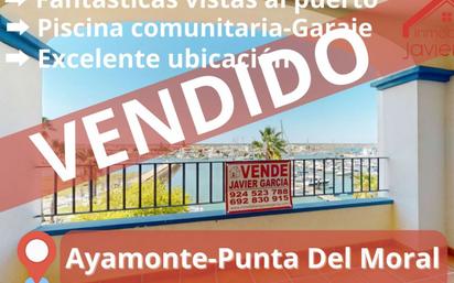 Vista exterior de Apartament en venda en Ayamonte amb Terrassa i Balcó