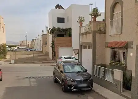 Vista exterior de Casa o chalet en venta en Vícar