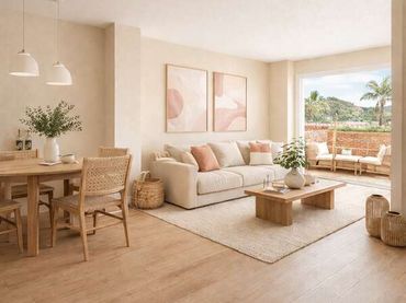 Maisonette mit Pool zum Verkauf in noria del albercon