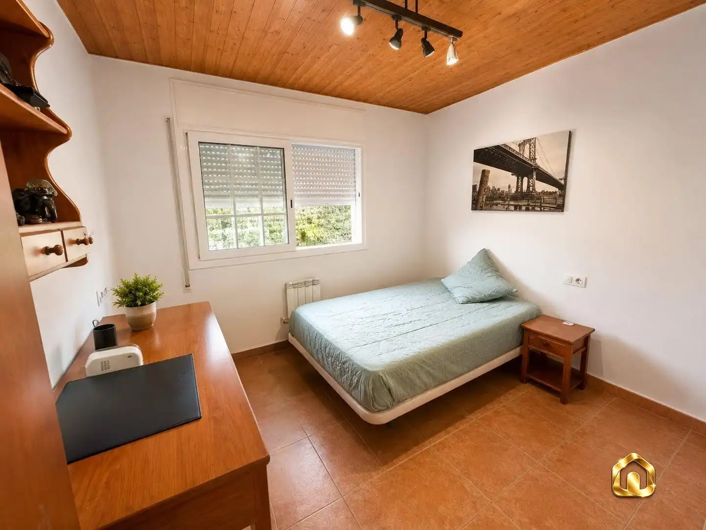 Habitación de Casa o chalet en venta en Lliçà de Vall con Jardín privado, Terraza y Piscina