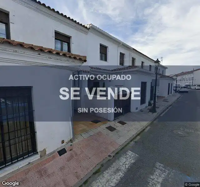 Exterior view of Flat for sale in Aracena