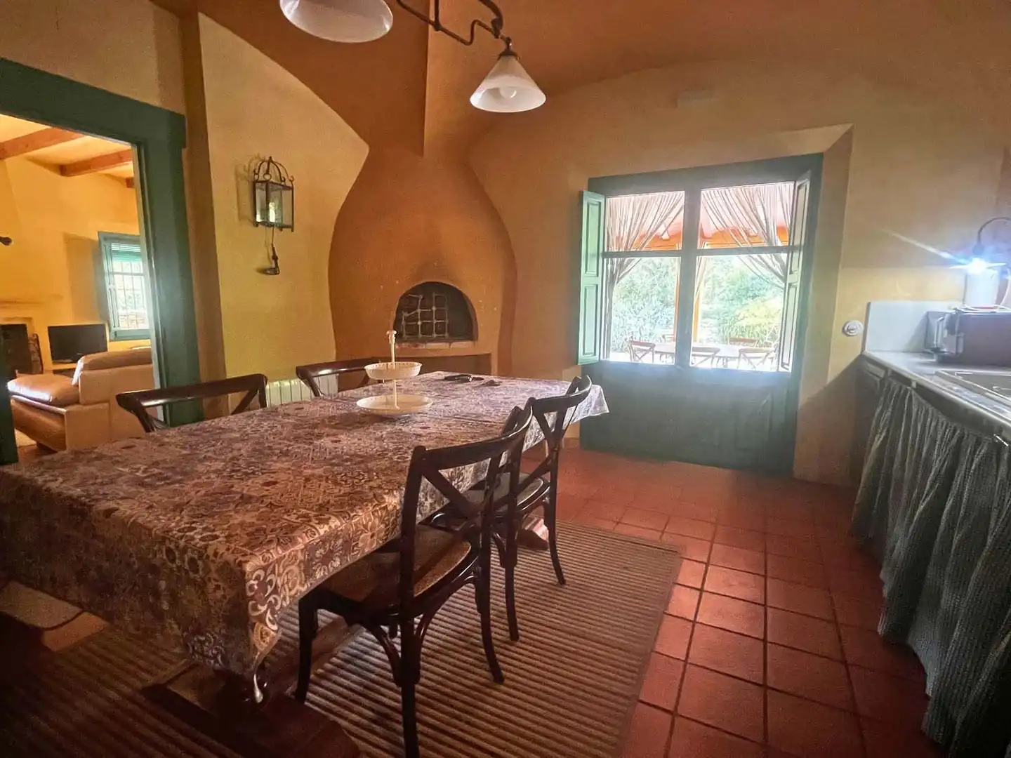 Comedor de Casa o chalet en venta en Trujillo con Aire acondicionado, Calefacción y Jardín privado
