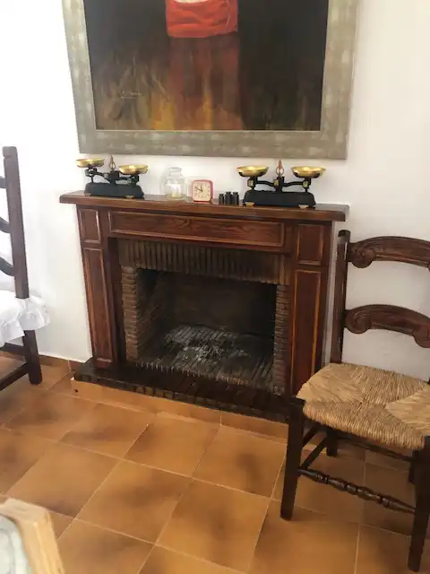 Wohnzimmer von Haus oder Chalet zum Verkauf in Sanlúcar de Barrameda mit Klimaanlage, Heizung und Privatgarten