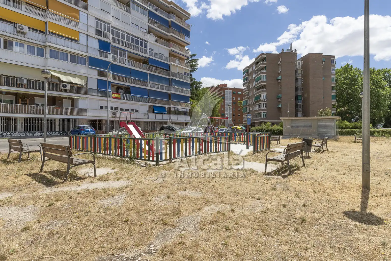 Jardín de Piso en venta en Alcalá de Henares con Aire acondicionado, Calefacción y Parquet