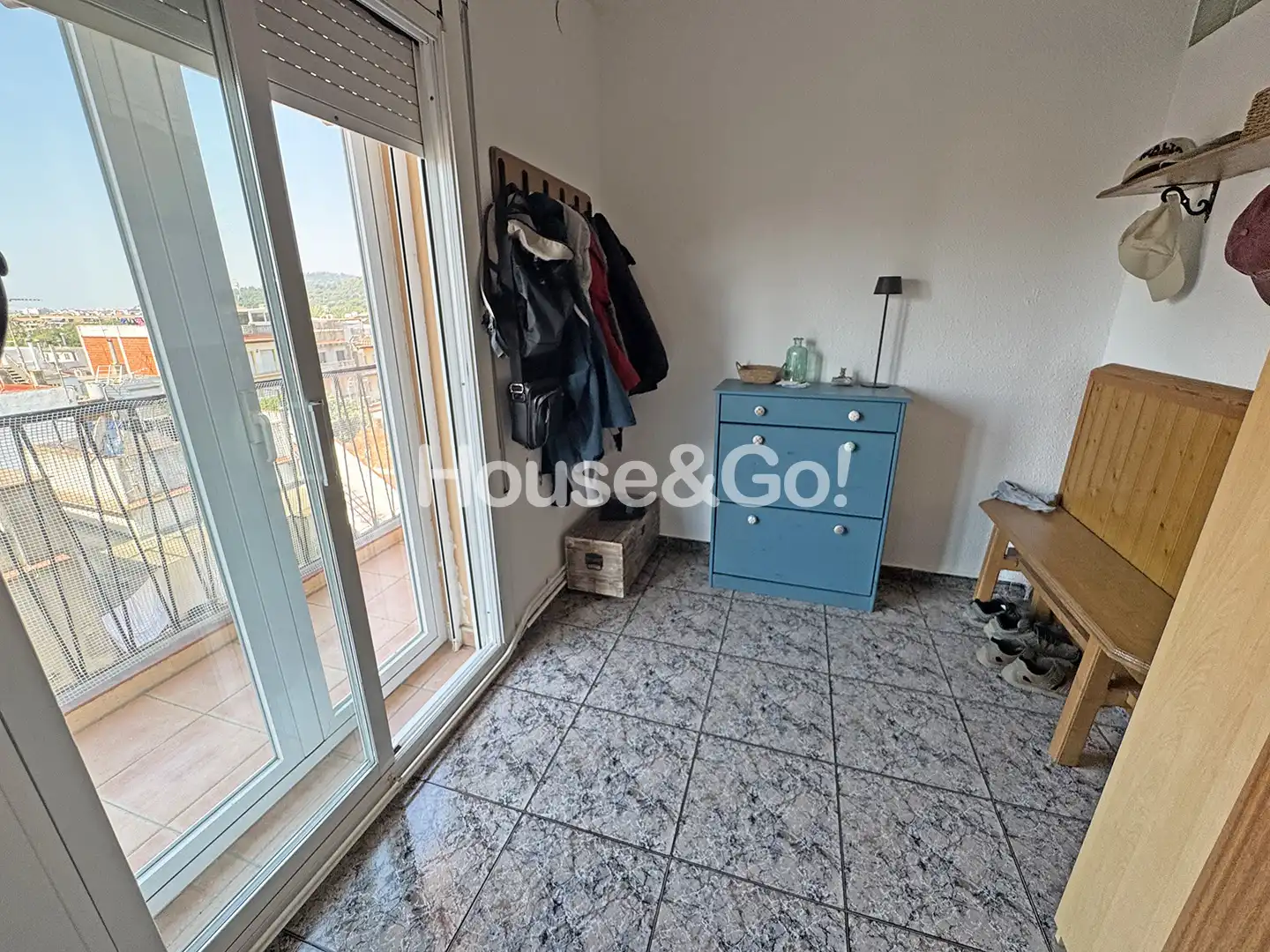 Terraza de Dúplex en venta en Malgrat de Mar con Aire acondicionado, Calefacción y Terraza