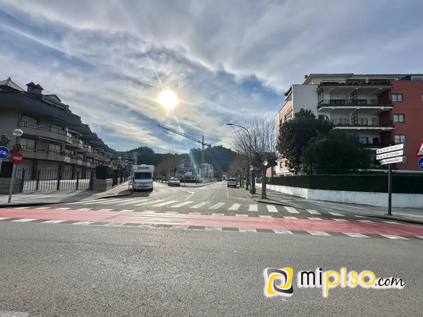 Vista exterior de Casa o chalet de alquiler en Laredo con Calefacción, Jardín privado y Amueblado