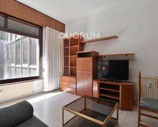 Living room of Flat to rent in Bilbao   with Heating