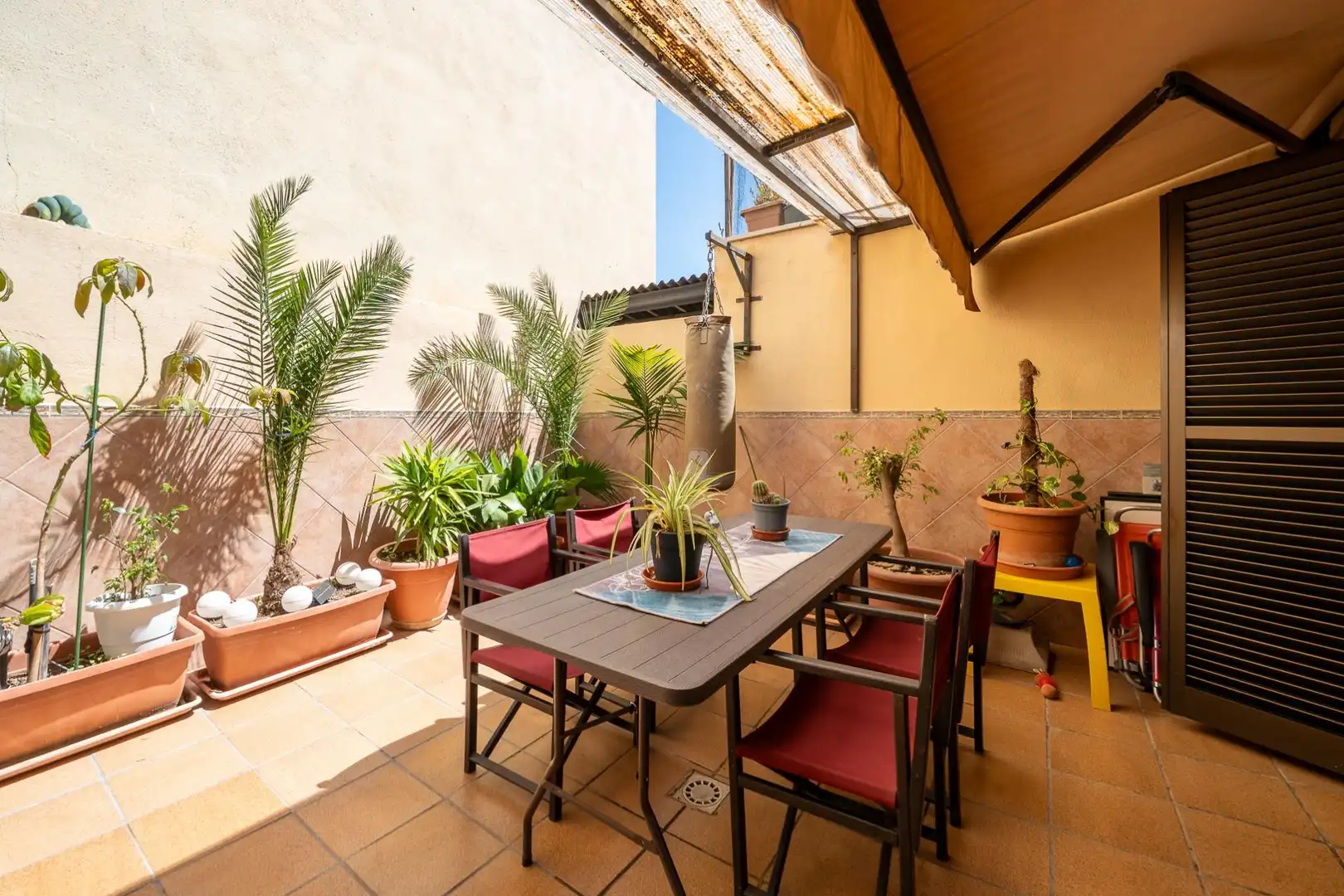 Terrassa de Casa adosada en venda en  Palma de Mallorca amb Aire condicionat, Calefacció i Terrassa