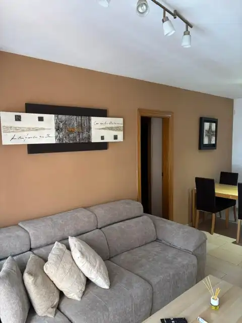 Sala de estar de Piso en venta en Mataró con Aire acondicionado, Calefacción y Horno
