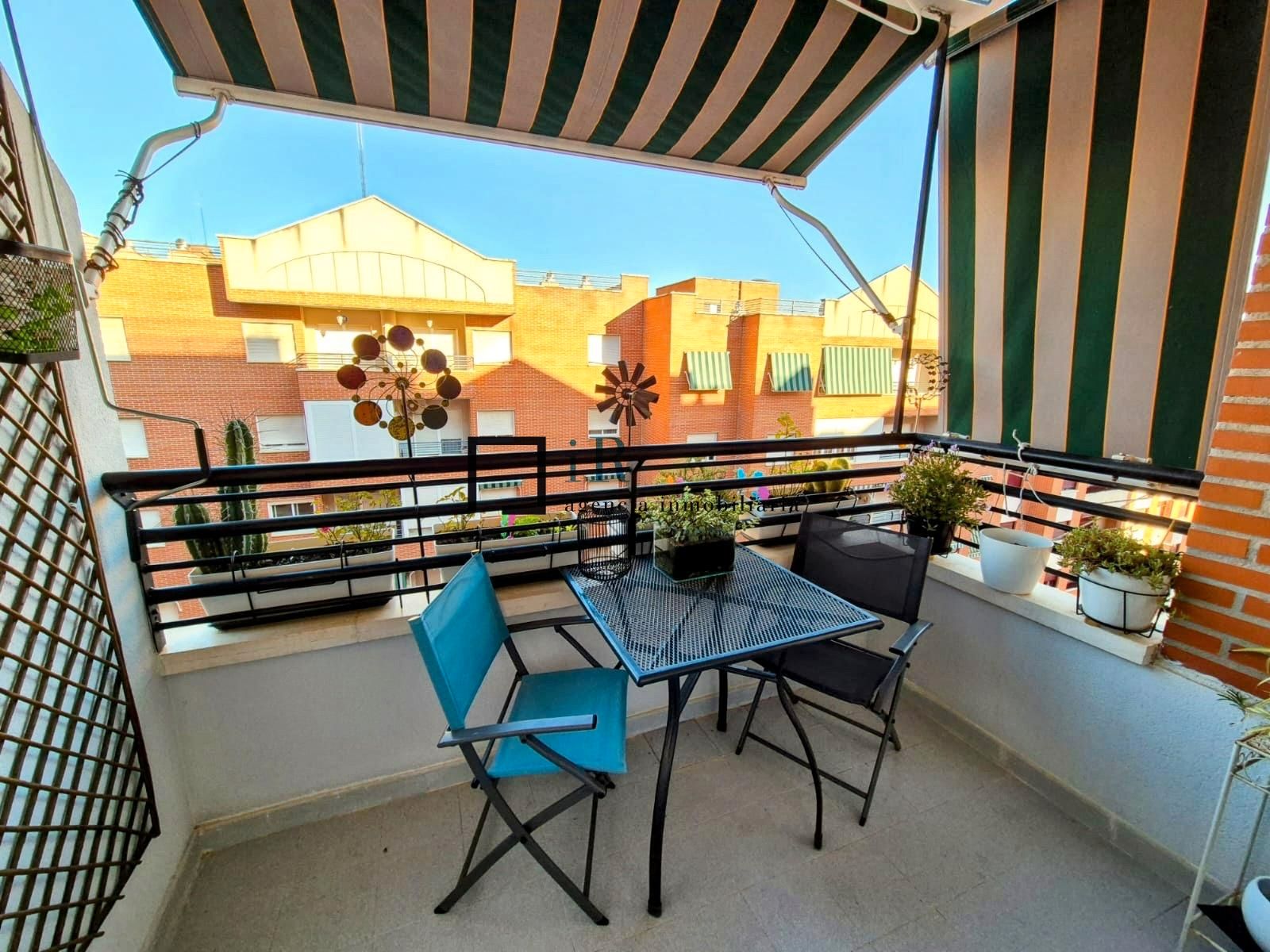 Terrace of Flat for sale in  Toledo Capital  with Air Conditioner, Heating and Terrace